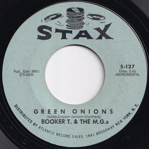 Booker T. & The M.G.s - Green Onions / Behave Yourself (7 inch Record / Used)