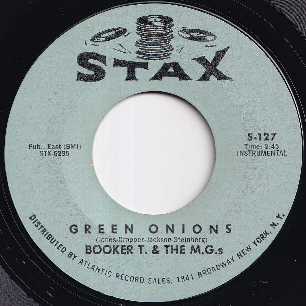 Booker T. & The M.G.s - Green Onions / Behave Yourself (7 inch Record / Used)