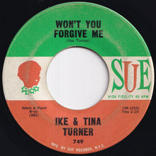 画像をギャラリービューアに読み込む, Ike &amp; Tina Turner - It&#39;s Gonna Work Out Fine / Won&#39;t You Forgive Me (7 inch Record / Used)

