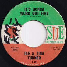 画像をギャラリービューアに読み込む, Ike &amp; Tina Turner - It&#39;s Gonna Work Out Fine / Won&#39;t You Forgive Me (7 inch Record / Used)

