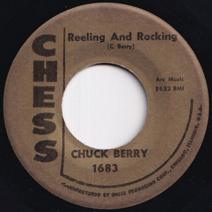 Chuck Berry - Sweet Little Sixteen / Reeling And Rocking (7 inch Record / Used)