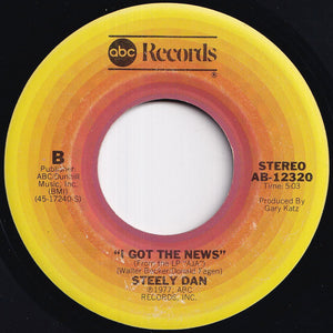 Steely Dan - Peg / I Got The News (7 inch Record / Used)