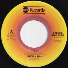 画像をギャラリービューアに読み込む, Steely Dan - Peg / I Got The News (7 inch Record / Used)
