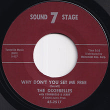 画像をギャラリービューアに読み込む, Dixiebelles - Southtown, U.S.A. / Why Don&#39;t You Set Me Free (7 inch Record / Used)
