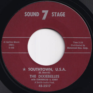 Dixiebelles - Southtown, U.S.A. / Why Don't You Set Me Free (7 inch Record / Used)