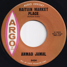 画像をギャラリービューアに読み込む, Ahmad Jamal - Montevideo Mas Macanudo / Haitian Market Place (7 inch Record / Used)
