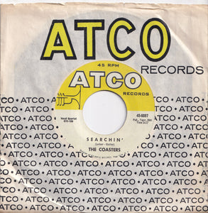 Coasters - Young Blood / Searchin' (7 inch Record / Used)