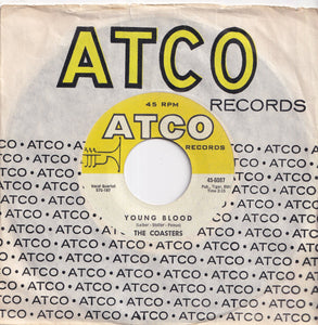 Coasters - Young Blood / Searchin' (7 inch Record / Used)