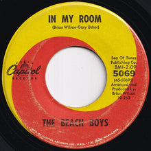 画像をギャラリービューアに読み込む, Beach Boys - Be True To Your School / In My Room (7 inch Record / Used)
