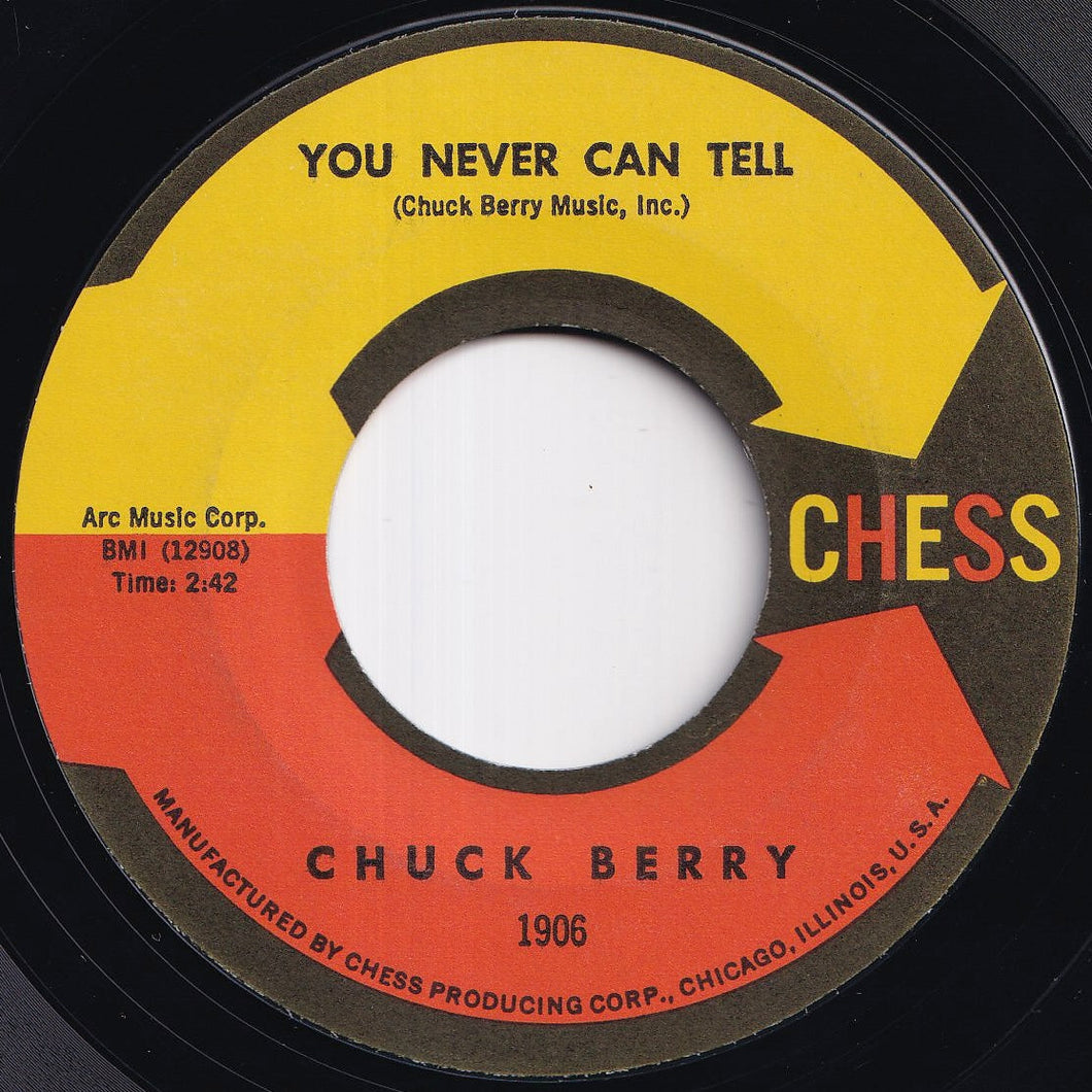 Chuck Berry - You Never Can Tell / Brenda Lee (7 inch Record / Used)