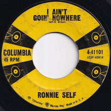 画像をギャラリービューアに読み込む, Ronnie Self - Bop-A-Lena / I Ain&#39;t Goin&#39; Nowhere (7 inch Record / Used)
