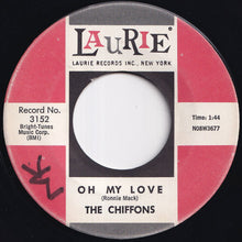 Load image into Gallery viewer, Chiffons - He&#39;s So Fine / Oh My Love (7 inch Record / Used)

