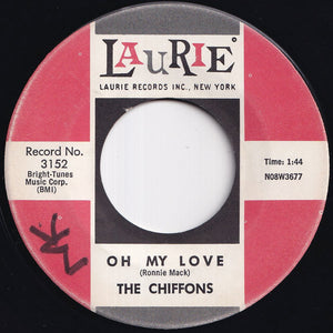Chiffons - He's So Fine / Oh My Love (7 inch Record / Used)