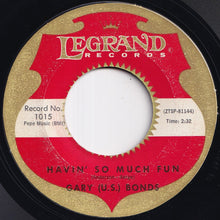 画像をギャラリービューアに読み込む, Gary (U.S.) Bonds - Dear Lady / Havin&#39; So Much Fun (7 inch Record / Used)
