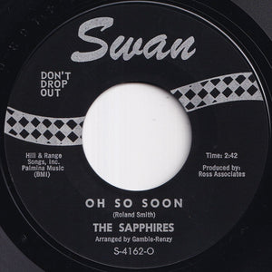 Sapphires - Who Do You Love / Oh So Soon (7 inch Record / Used)