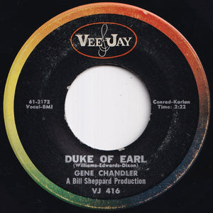Gene Chandler - Duke Of Earl / Kissin' In The Kitchen (7 inch Record / Used)