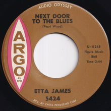画像をギャラリービューアに読み込む, Etta James - Fools Rush In / Next Door To The Blues (7 inch Record / Used)
