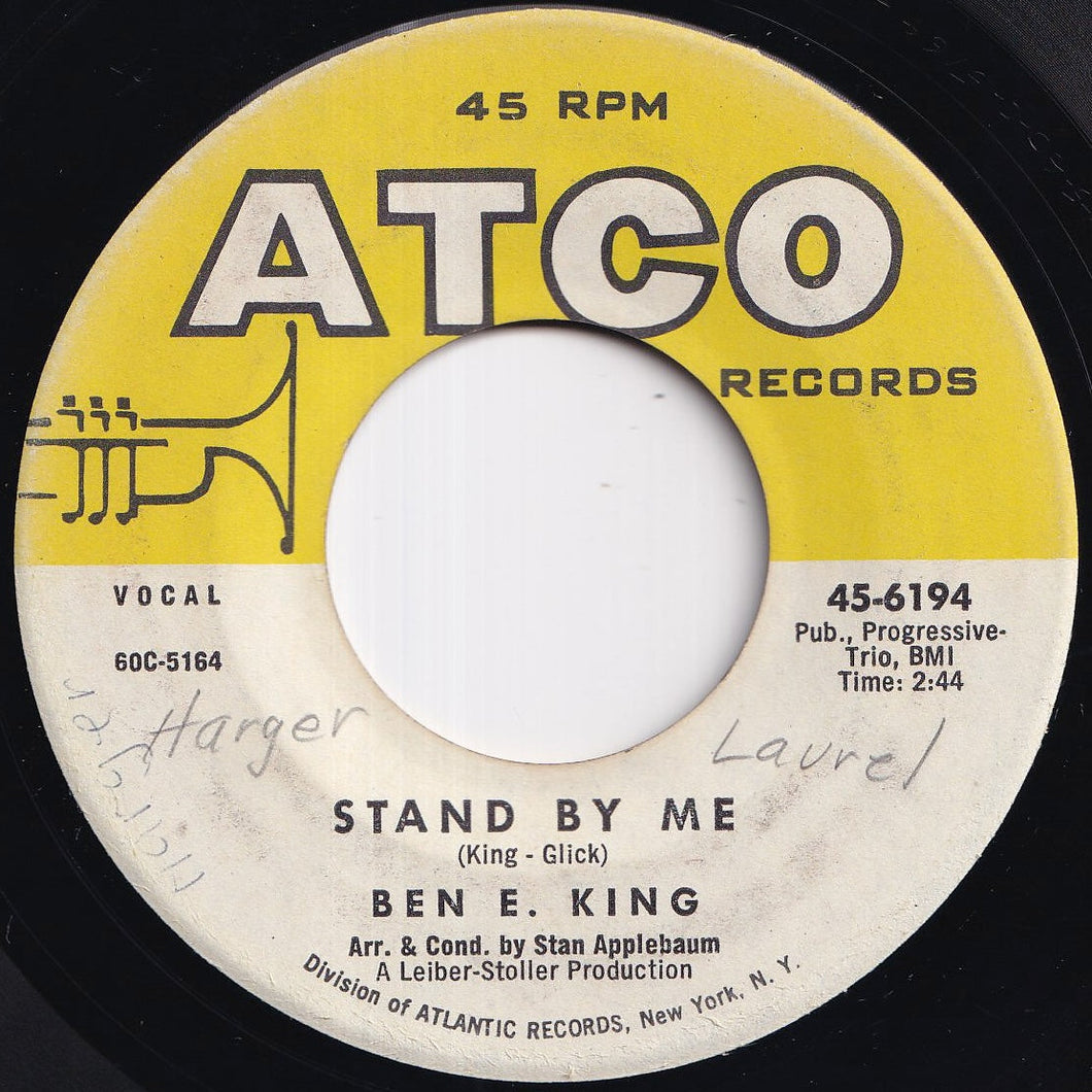 Ben E. King - Stand By Me / On The Horizon (7 inch Record / Used)