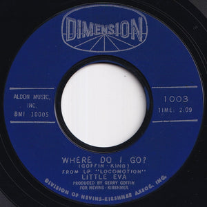 Little Eva - Keep Your Hands Off My Baby / Where Do I Go? (7 inch Record / Used)