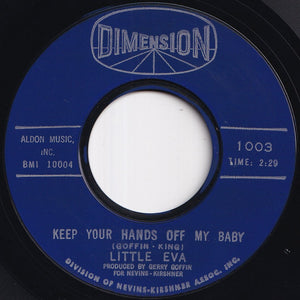 Little Eva - Keep Your Hands Off My Baby / Where Do I Go? (7 inch Record / Used)