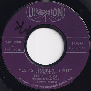 Little Eva - Let's Turkey Trot / Down Home (7 inch Record / Used)
