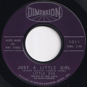 Little Eva - Old Smokey Locomotion / Just A Little Girl (7 inch Record / Used)