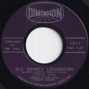 Little Eva - Old Smokey Locomotion / Just A Little Girl (7 inch Record / Used)