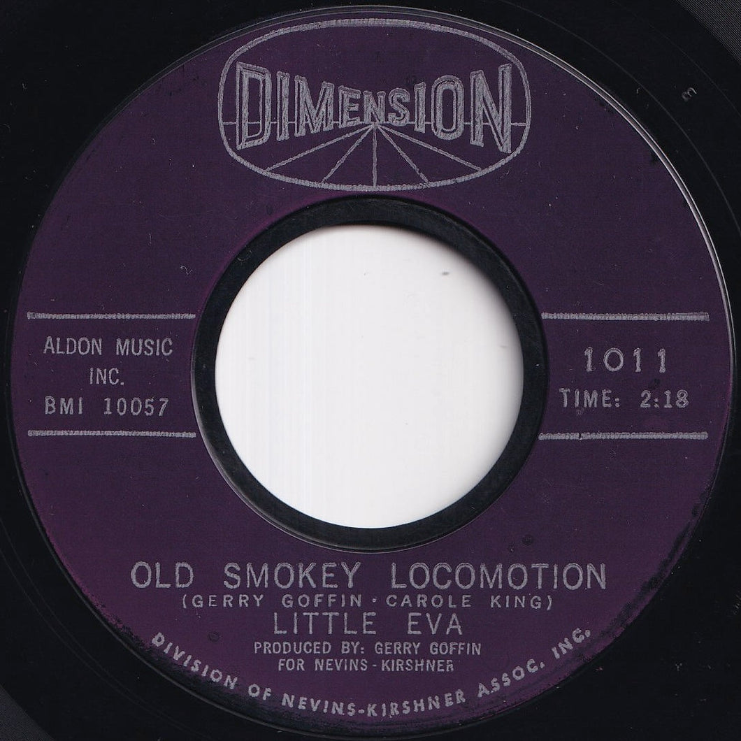 Little Eva - Old Smokey Locomotion / Just A Little Girl (7 inch Record / Used)
