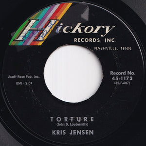 Kris Jensen - Torture / Let's Sit Down (7 inch Record / Used)