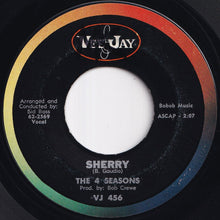 画像をギャラリービューアに読み込む, Four Seasons - Sherry / I&#39;ve Cried Before (7 inch Record / Used)
