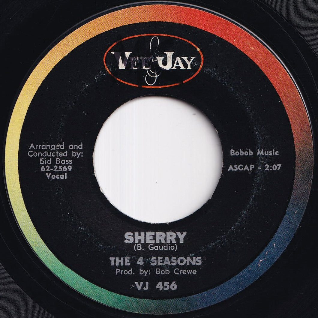 Four Seasons - Sherry / I've Cried Before (7 inch Record / Used)