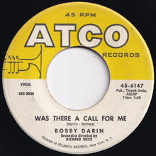 画像をギャラリービューアに読み込む, Bobby Darin - Mack The Knife / Was There A Call For Me (7 inch Record / Used)
