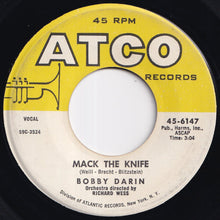 画像をギャラリービューアに読み込む, Bobby Darin - Mack The Knife / Was There A Call For Me (7 inch Record / Used)
