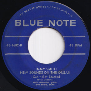 Jimmy Smith - Penthouse Serenade / I Can't Get Started (7 inch Record / Used)