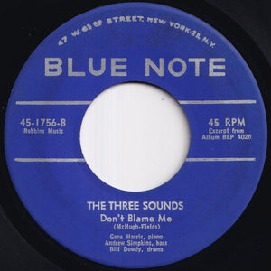 Three Sounds - Tracy's Blue / Don't Blame Me (7 inch Record / Used)