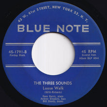 画像をギャラリービューアに読み込む, Three Sounds - Li&#39;l Darlin&#39; / Loose Walk (7 inch Record / Used)
