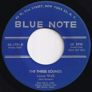 Three Sounds - Li'l Darlin' / Loose Walk (7 inch Record / Used)