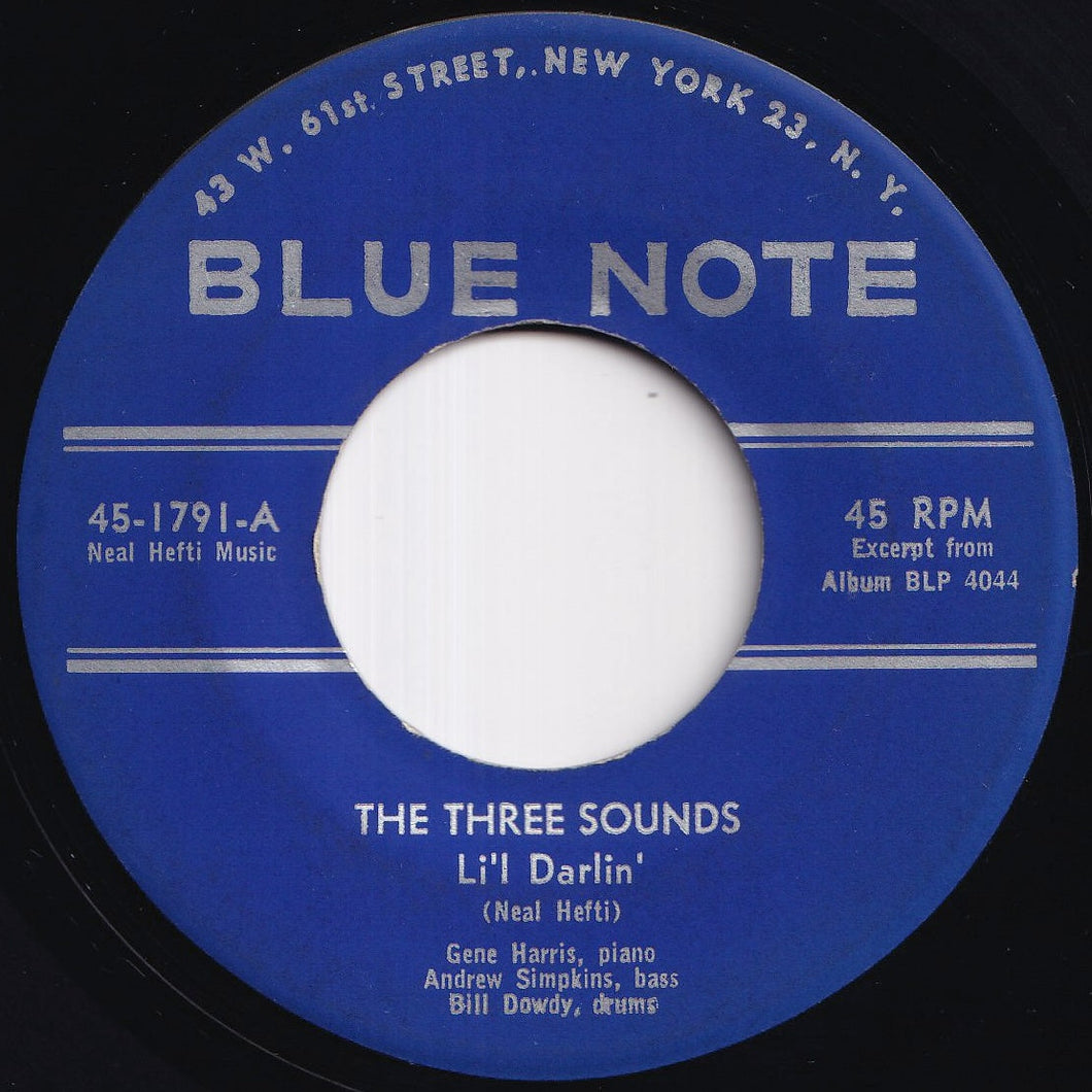 Three Sounds - Li'l Darlin' / Loose Walk (7 inch Record / Used)