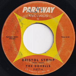Dovells - Bristol Stomp / Letters Of Love (7 inch Record / Used)