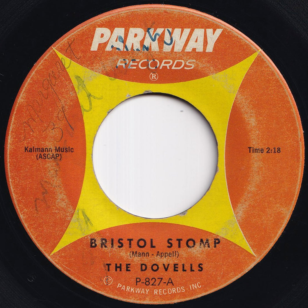 Dovells - Bristol Stomp / Letters Of Love (7 inch Record / Used)