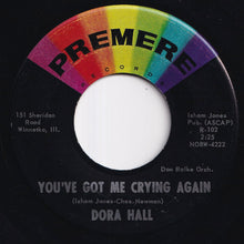 画像をギャラリービューアに読み込む, Dora Hall - Hello Faithless / You&#39;ve Got Me Cryin&#39; Again (7 inch Record / Used)
