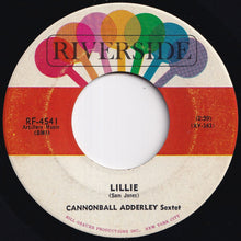 Load image into Gallery viewer, Cannonball Adderley - The Jive Samba / Lillie (7 inch Record / Used)
