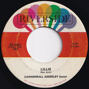 Cannonball Adderley - The Jive Samba / Lillie (7 inch Record / Used)