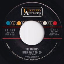 画像をギャラリービューアに読み込む, Exciters - Tell Him / Hard Way To Go (7 inch Record / Used)

