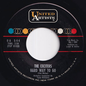 Exciters - Tell Him / Hard Way To Go (7 inch Record / Used)