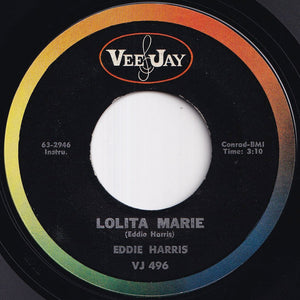 Eddie Harris - Mima / Lolita Marie (7 inch Record / Used)