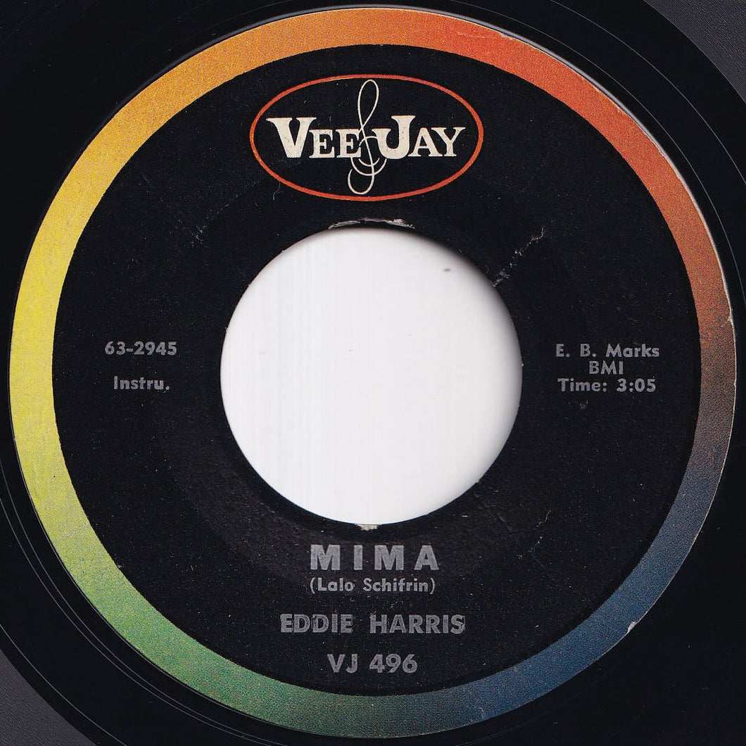 Eddie Harris - Mima / Lolita Marie (7 inch Record / Used)