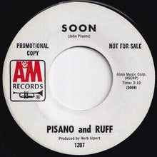 Load image into Gallery viewer, Pisano And Ruff - Stop / Soon (7 inch Record / Used)
