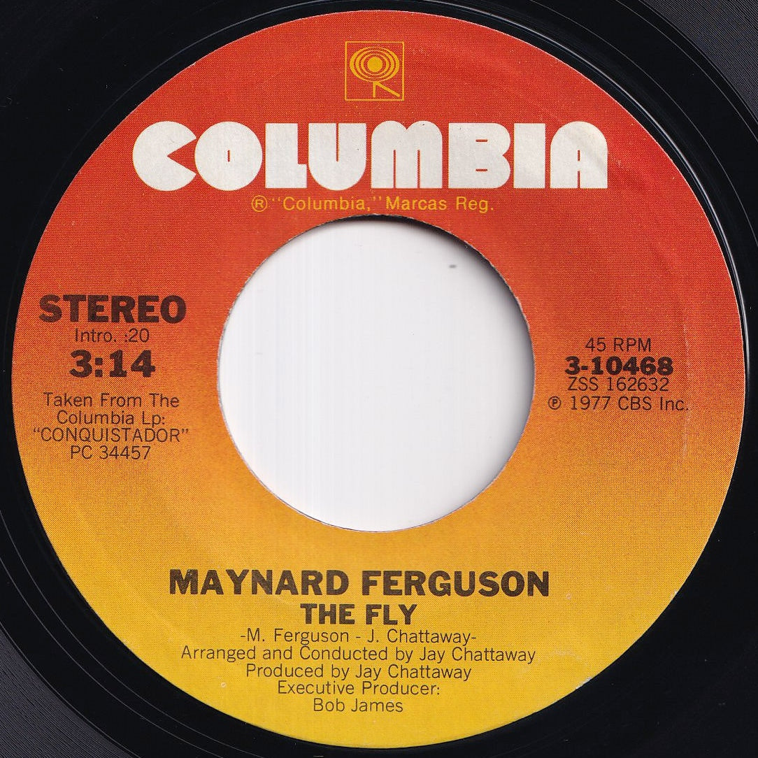 Load image into Gallery viewer, Maynard Ferguson - Gonna Fly Now (Theme From "Rocky") / The Fly (7 inch Record / Used)