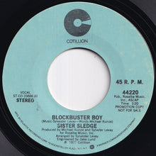 画像をギャラリービューアに読み込む, Sister Sledge - Blockbuster Boy (Stereo) / (Mono) (7 inch Record / Used)
